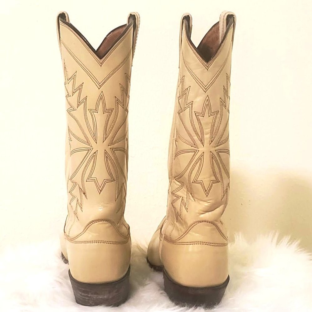 Vintage Western Boots  - Women's SIZE 5 - Picture 4 of 9